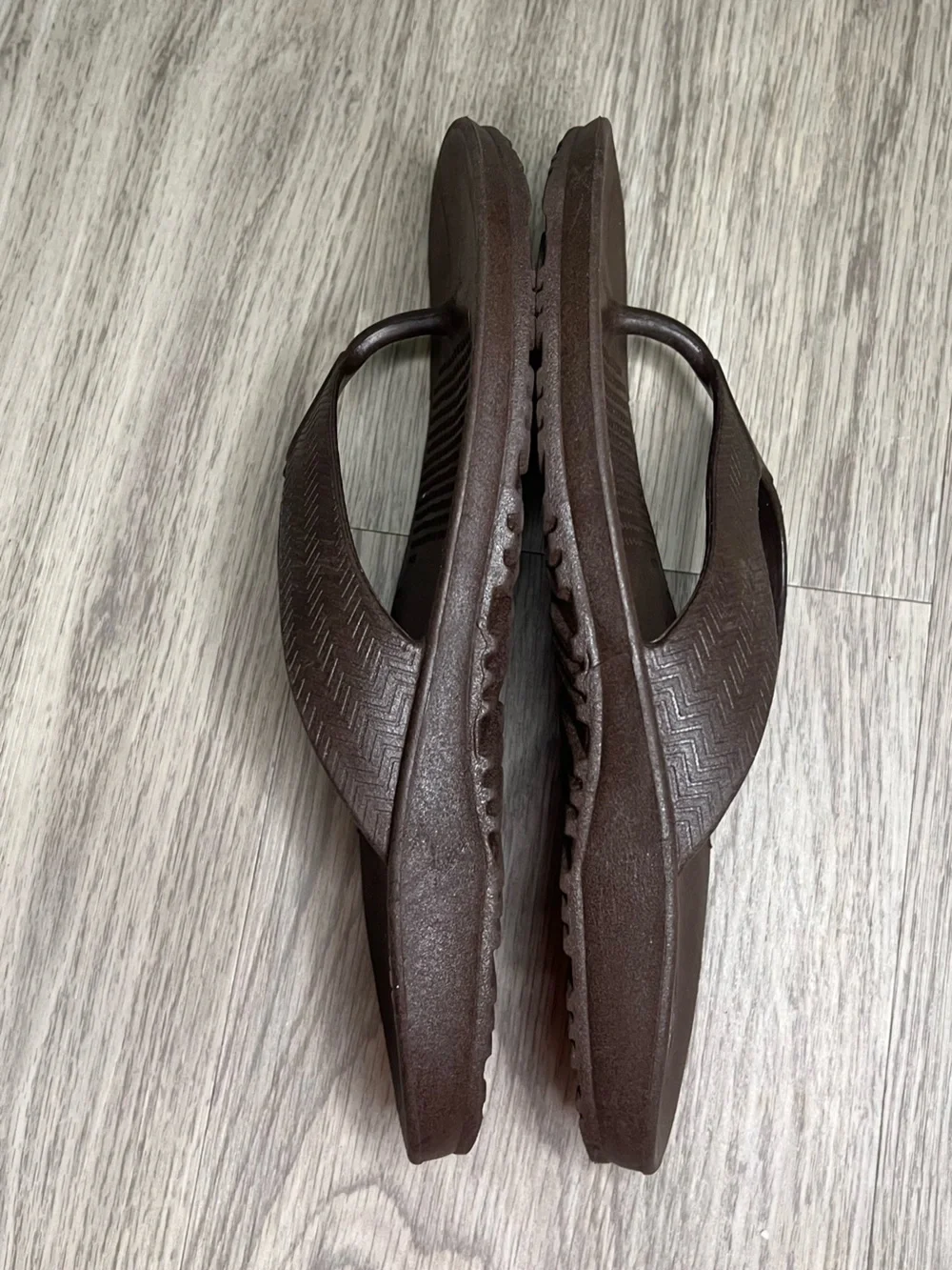 Okabashi flip flops men’s XL